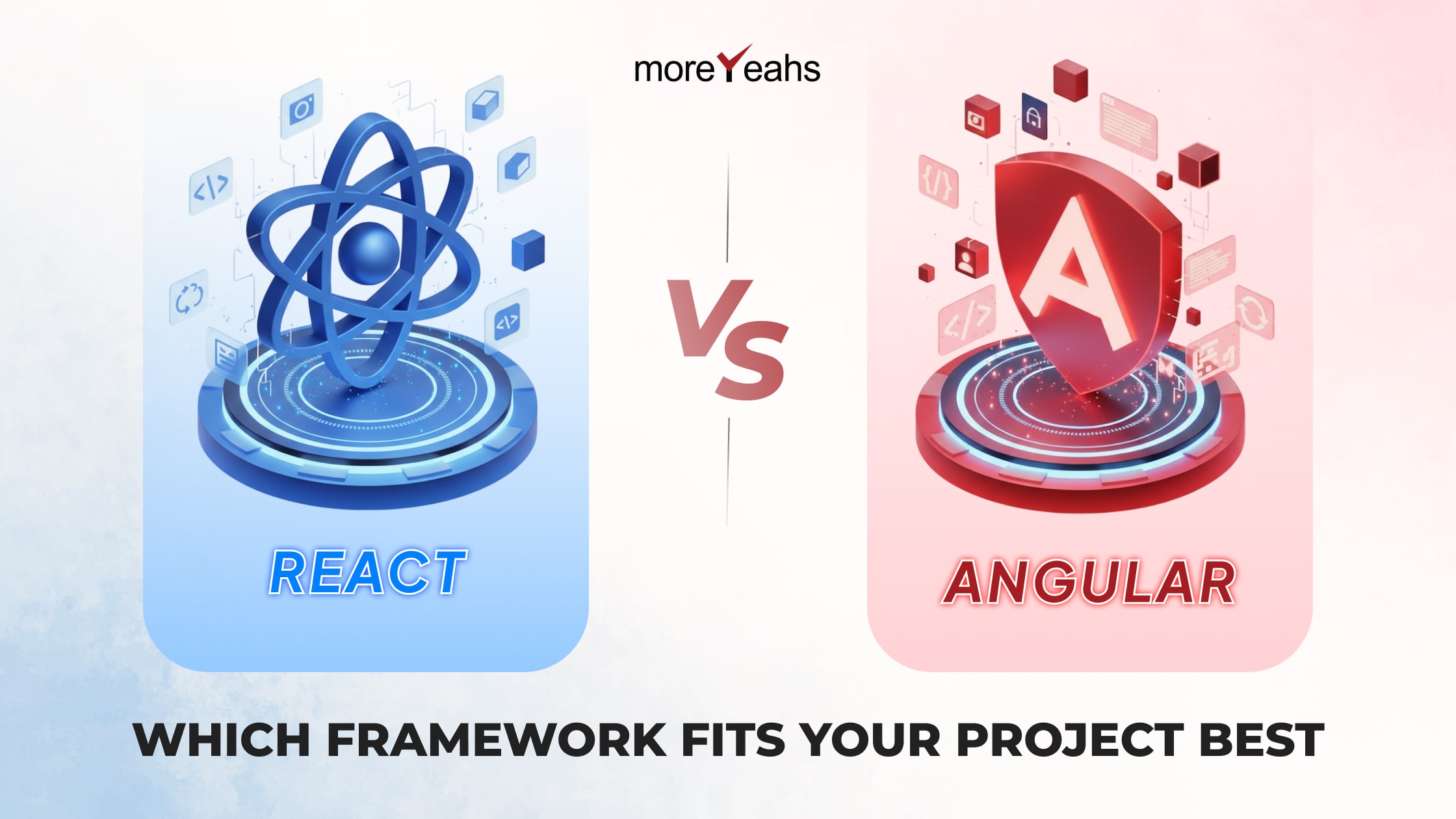 React vs. Angular – Which Framework Fits Your Project Best