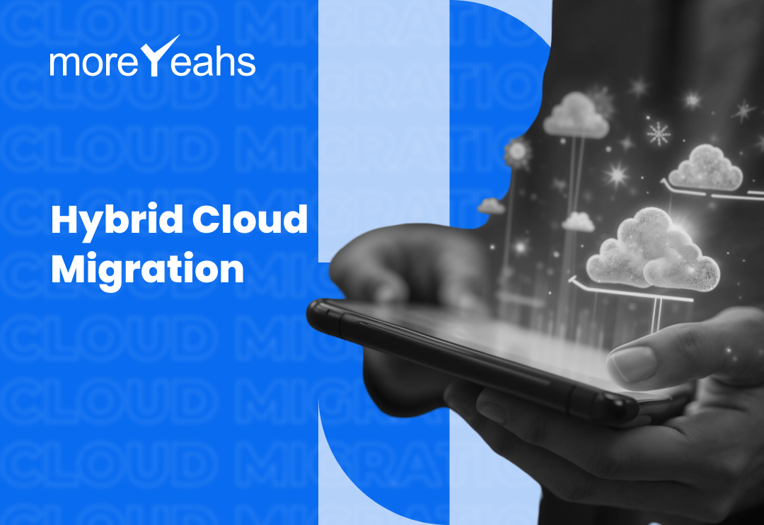 Cloud migration to a hybrid AWS–Azure environment enabling seamless multi-cloud operations