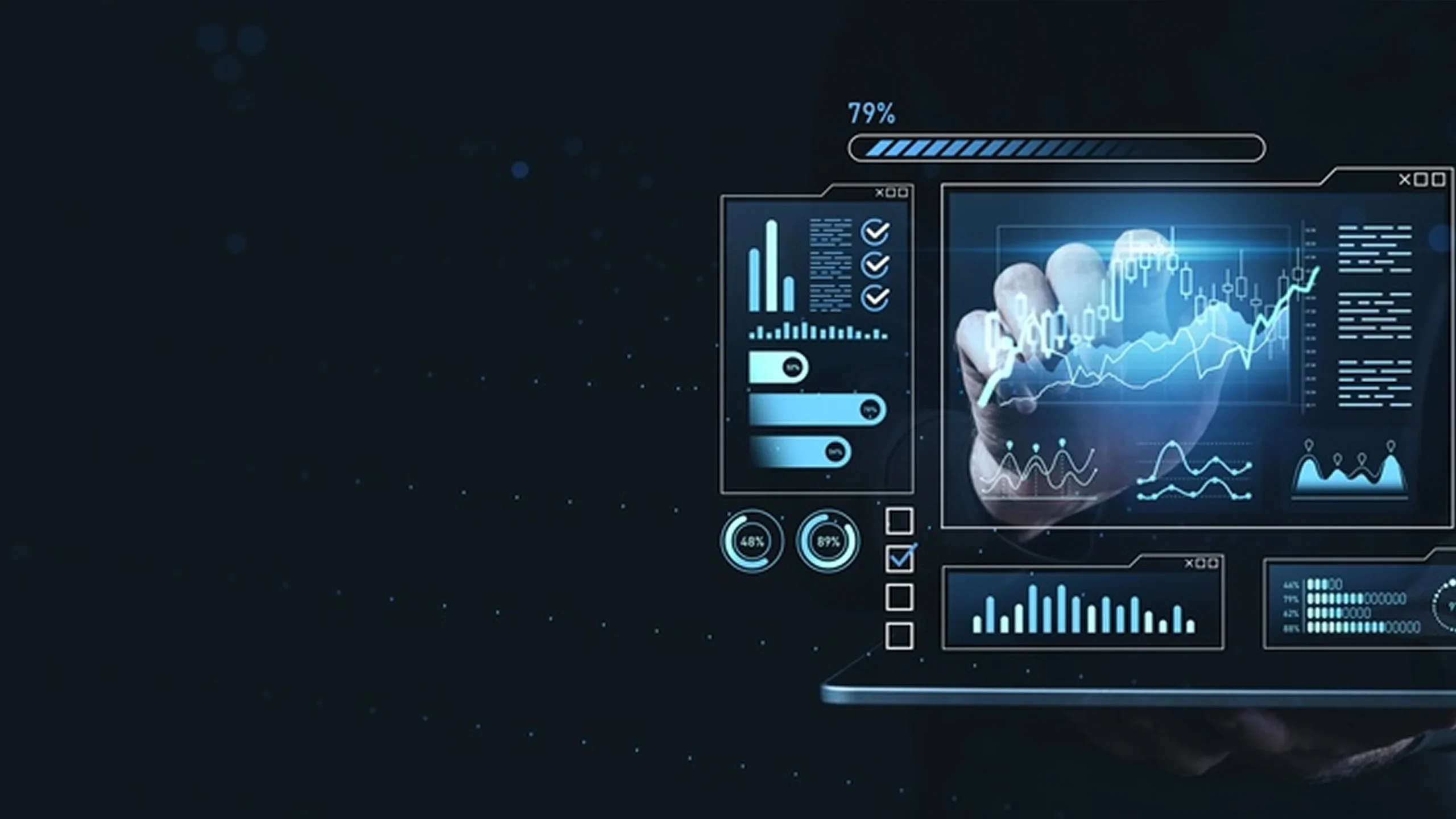 From Data to Decisions. From Systems to Scale.