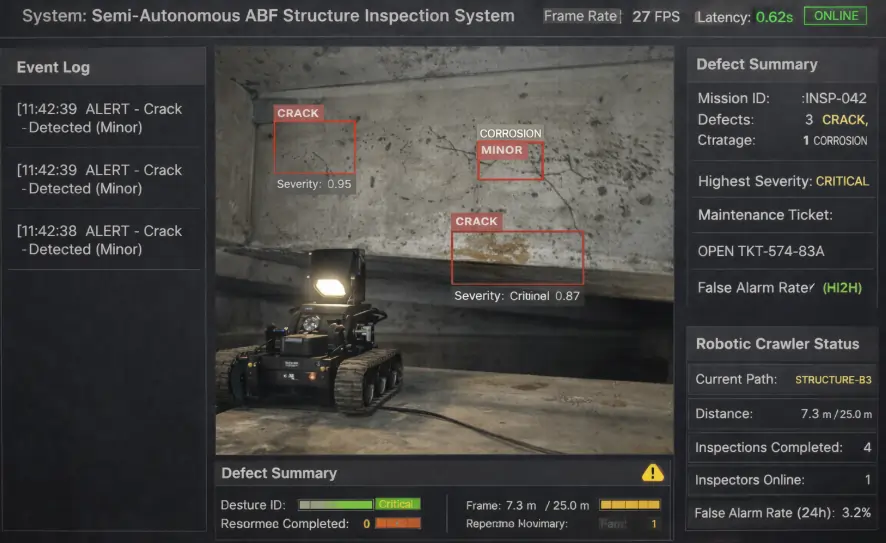 Defect Detection and Pit  Mapping